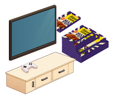 Доступна одна мини-игра в первой комнате, но пользователь уже знает, что можно открыть еще и кухню 
и разбудить кота на следующих этапах. Уже можно получить первый тип специального промокода 
от Genshin!