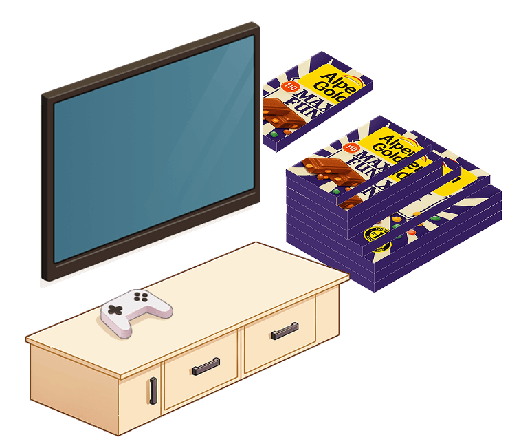 Доступна одна мини-игра в первой комнате, но пользователь уже знает, что можно открыть еще и кухню 
и разбудить кота на следующих этапах. Уже можно получить первый тип специального промокода 
от Genshin!