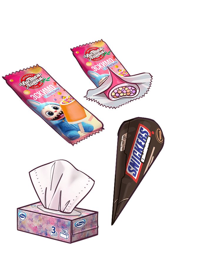 Новые уровни в игре на кухне. <br /> <br /> Кухня пополнилась брендированными предметами от партнеров.  Еще больше заданий, как игровых, так и на покупки из тематических подборок Самокат.
