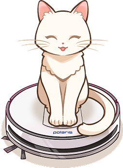 Ещё сюрприз: кот пересел на бредированный робот-пылесос Polaris.
 <br /> <br /> 
Финальная неделя и конвертация всех накопленных монет в кристаллы для участия 
в большом <span>розыгрыше!</span>
